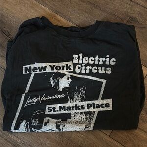 New York Electric Circus Graphic T-Shirt